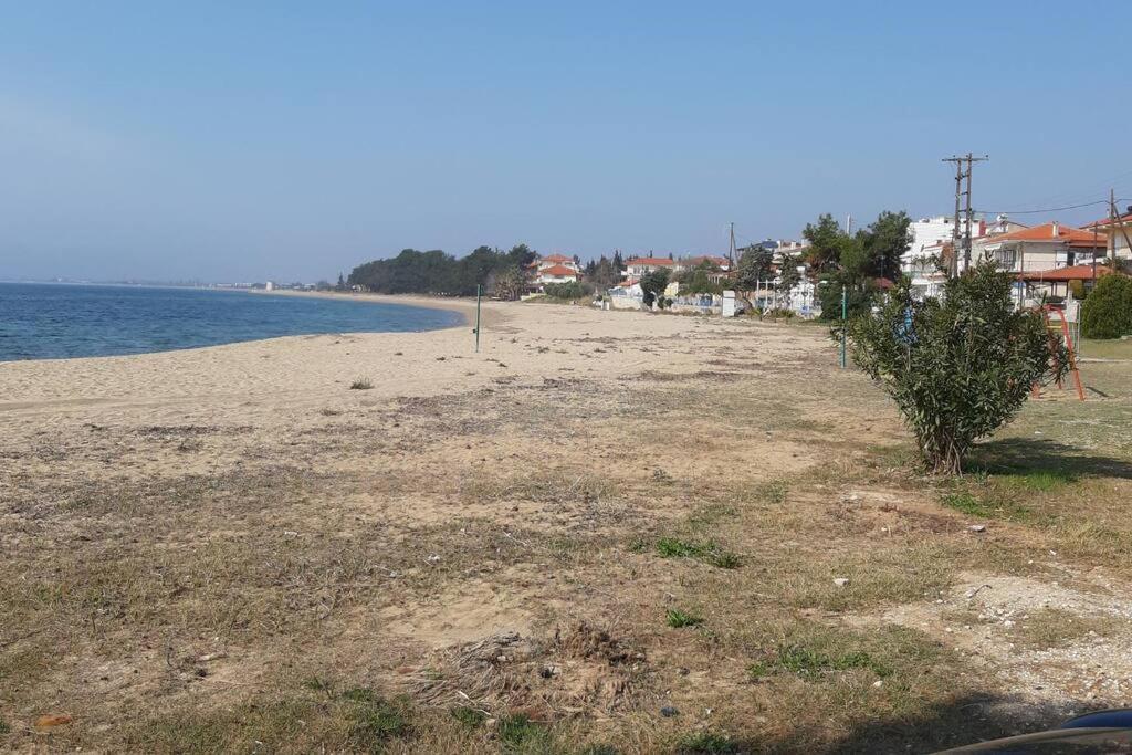 Kleo House Kalives Polygyros Halkidiki Villa Kalyves Polygyrou Exteriör bild