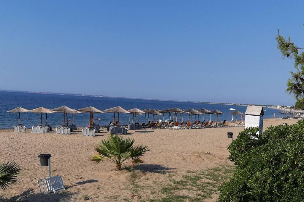 Kleo House Kalives Polygyros Halkidiki Villa Kalyves Polygyrou Exteriör bild