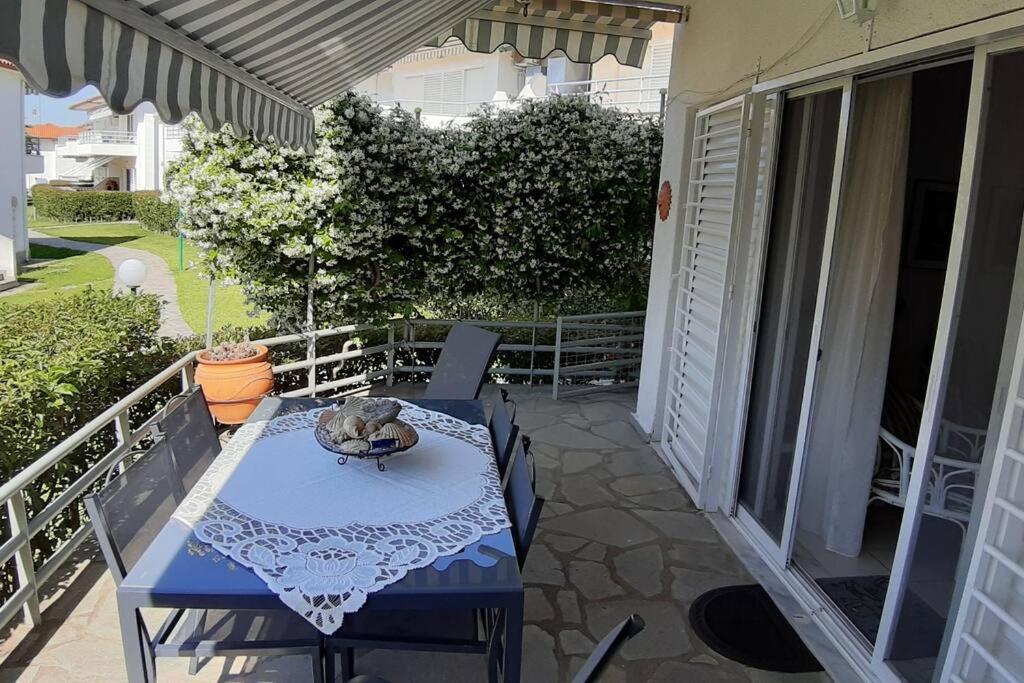 Kleo House Kalives Polygyros Halkidiki Villa Kalyves Polygyrou Exteriör bild
