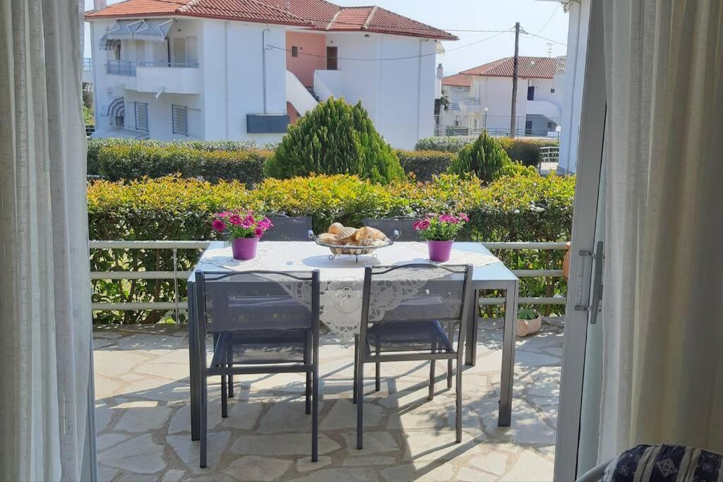 Kleo House Kalives Polygyros Halkidiki Villa Kalyves Polygyrou Exteriör bild